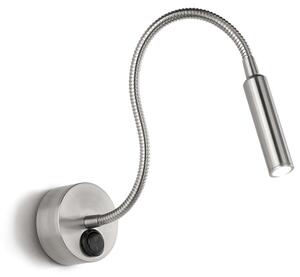 Applique Moderna Minispy Metallo Cromo Led 3W 4000K