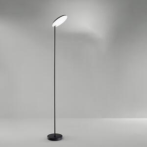 Piantana Moderna Ophelia Metallo Nero Acrilico Led 24W 3000K