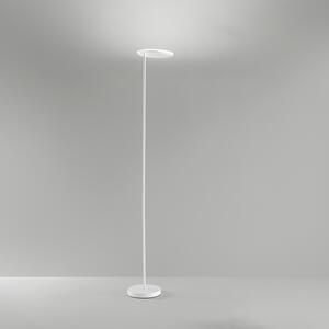 Piantana Moderna Ophelia Metallo Bianco Acrilico Led 15W 3000K