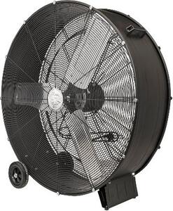 Bimar Ventilatore Industriale Box Fan da Pavimento a Pale Diametro 90 cm 3 Velocit colore Nero - VI94