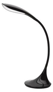 Lampada Da Scrivania Moderna Puddy Acrilico Nero Led 4,5W 3000K
