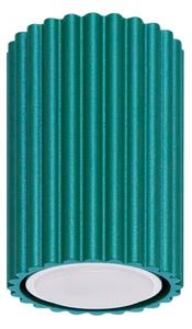 Brilagi - Faretto LED CRESTO 1xGU10/10W/230V 10 cm turchese