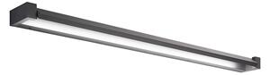 Applique Moderna Sway Metallo Nero Acrilico Led 35W 3000K