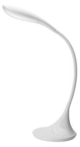 Lampada Da Scrivania Moderna Puddy Acrilico Bianco Led 4,5W 3000K