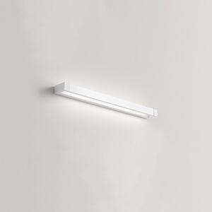 Applique Moderna Sway Metallo Bianco Acrilico Led 23W 3000K