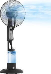 DecHome Ventilatore Nebulizzatore a 3 Velocit Oscillazione 75 e Nebulizzazione Regolabile colore Nero - R527BK