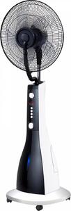 DCG Ventilatore Nebulizzatore a Piantana da Terra 40 cm 3 Velocit Oscillante con Timer funzione Umidificatore 220ml/h Serbatoio 3Lt - VE1900