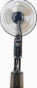 DecHome Ventilatore Nebulizzatore Nebula FAN Diametro 40 cm Oscillante 75W
