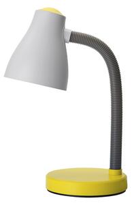 Lampada Da Scrivania Moderna Toy Acrilico Giallo 1 Luce E27