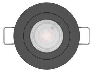 Eglo 902264 - Faretto da incasso BARRANCO LED/4,8W/230V nero