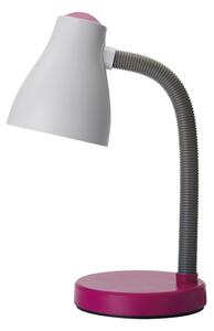 Lampada Da Scrivania Moderna Toy Acrilico Rosa 1 Luce E27