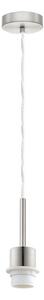 Eglo - Lampadario LED a sospensione con cavo TUNJA 1xE27/60W/230V colore crema