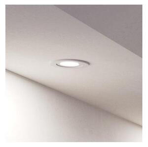 Eglo 902247 - Faretto LED da incasso a soffitto per bagno BARRANCO 1xGU10/4,5W/230V IP44 bianco