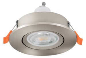 Eglo 902245 - Faretto LED da incasso BARRANCO 1xGU10/4,5W/230V cromo