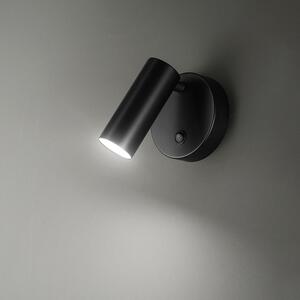 Faretto Moderno Canor Metallo Nero Led 4,5W 3000K