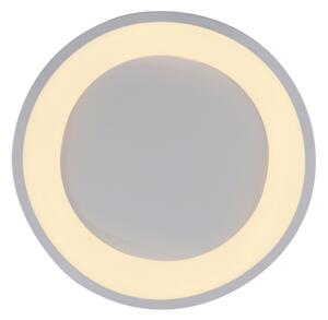Schöner Wohnen 14233-16 - Plafoniera dimmerabile a LED MONTA LED/21W/230V bianca
