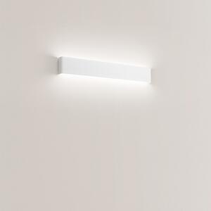 Applique Contemporanea Way Metallo Bianco Led 20W 3000K