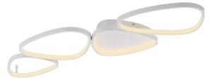 Schöner Wohnen 14039-16 - Plafoniera LED dimmerabile PEBBLES LED/35,5W/230V bianca