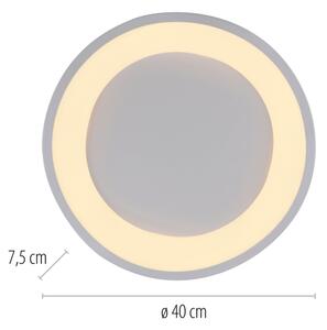 Schöner Wohnen 14233-16 - Plafoniera dimmerabile a LED MONTA LED/21W/230V bianca