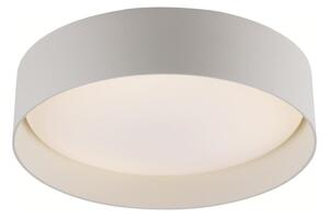 Schöner Wohnen 14593-39 - Plafoniera LED dimmerabile TAVOLI LED/10W/230V grigio + telecomando