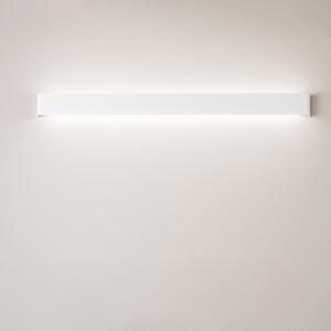 Applique Contemporanea Way Metallo Bianco Led 36W 3000K