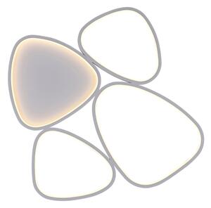 Schöner Wohnen 14038-16 - Plafoniera dimmerabile LED PEBBLES LED/35,5W/230V bianca