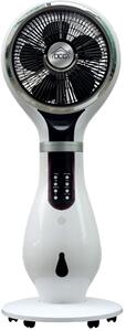 DCG Ventilatore Raffrescatore d'Aria Evaporativo Ionizzatore con Telecomando e Timer Antizanzare - VE1850