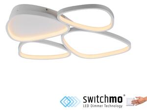 Schöner Wohnen 14038-16 - Plafoniera dimmerabile LED PEBBLES LED/35,5W/230V bianca