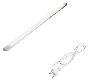 Applique Moderna Tiny Acrilico Bianco Led 12W 3000K