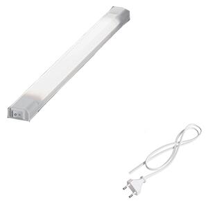 Applique Moderna Tiny Acrilico Bianco Led 4W 3000K