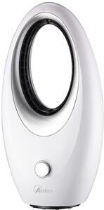 Ardes Ventilatore Senza Pale Acceleratore daria e con 3 velocit Oscillante colore Bianco e Argento - AR5BL1M