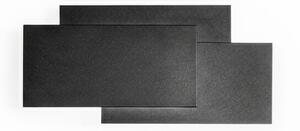 Applique Moderna Dip Metallo Nero Led 36W 3000K