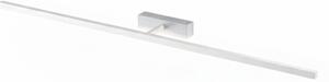 Applique Moderna Riga Metallo Bianco Acrilico Led 16W 3000K