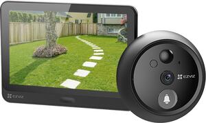 EZVIZ Video Spioncino con Campanello senza Fili colore Nero - CS-HP4