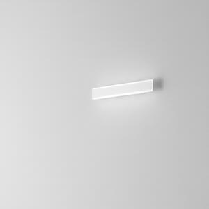 Applique Moderna Kante Metallo Bianco Acrilico Led 16W Cct 3000/4000/6000K