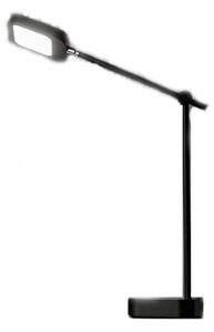 Lampada Da Scrivania Industrial-Minimal-Nordico Icon Metallo Nero Led 8W 3000K