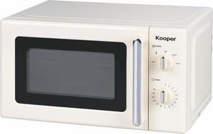 Kooper Wave Vintage Forno Microonde Capacit 22 Litri Potenza 700 Watt colore Avorio - 5914557