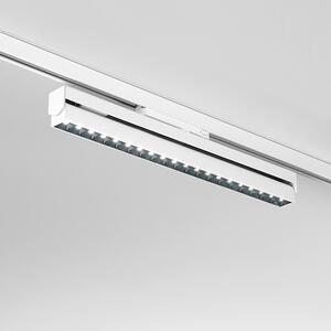 Plafoniera Per Binario Metallo Bianco Acrilico Led 30W 3000K