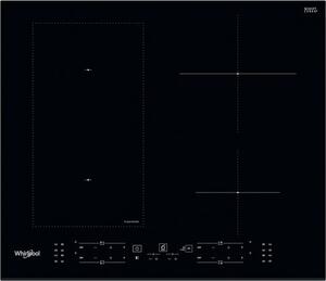 Whirlpool WL B1160 BF Piano Cottura Induzione 4 Fuochi 60 cm Vetro colore Nero