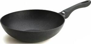 Risoli Wok Padella Antiaderente Induzione in Alluminio 28 cm Induction