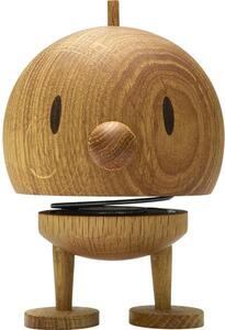 HOPTIMIST OAK LARGE WOOD BUMBLE ART 27160