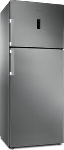 Whirlpool WT70E 952 X Frigorifero Doppia Porta Capacit 457 Litri Classe energetica E Raffreddamento No Frost colore Inox
