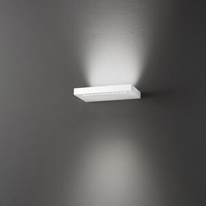 Applique Moderna Bed Metallo Bianco Led 16W 3000K