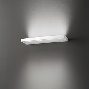 Applique Moderna Bed Metallo Bianco Led 28W 3000K
