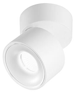 Faretto Moderno Camera Metallo Bianco Led 8W 3000K