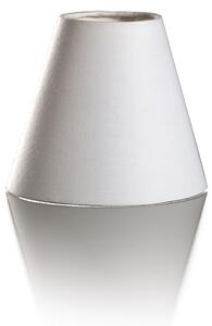 Paralume 6268 Tessuto Bianco D12