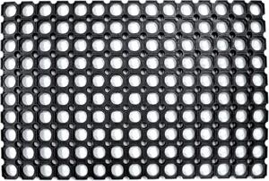 NBrand Zerbino Robustus Componibile Pvc 40x70 cm colore Nero 5 Pezzi - RO70