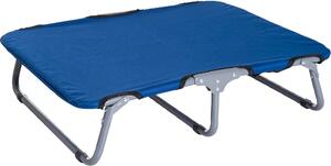 AllMyPets Brandina Cane Cuccia per Cani o Gatti Taglia Medio Piccola Pieghevole In Tessto Oxford Blu 71x58x18 cm - D0410DBU