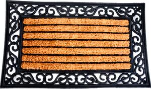 Lady Doc Zerbino Steel Gomma/Cocco Nat.45x 75 Ladydoc 06546 - ZGIRgr4575
