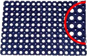 Lady Doc Zerbino Gommino Componibile 80x120 Ladydoc - 5697